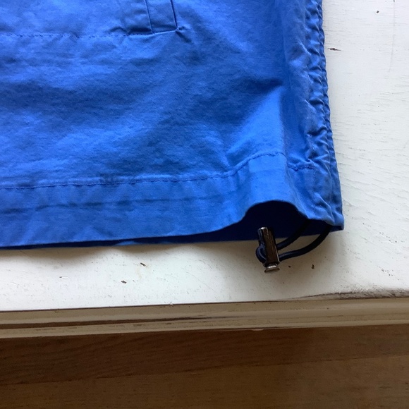 FRAME DENIM Cinched Hooded windbreaker SMALL - Picture 8 of 9